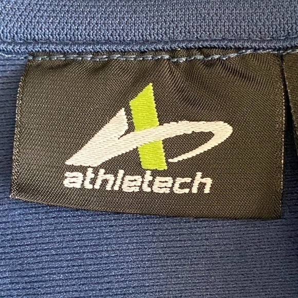 Athletech Men’s Full Zip Jacket Sz. 4X - Picture 8 of 9